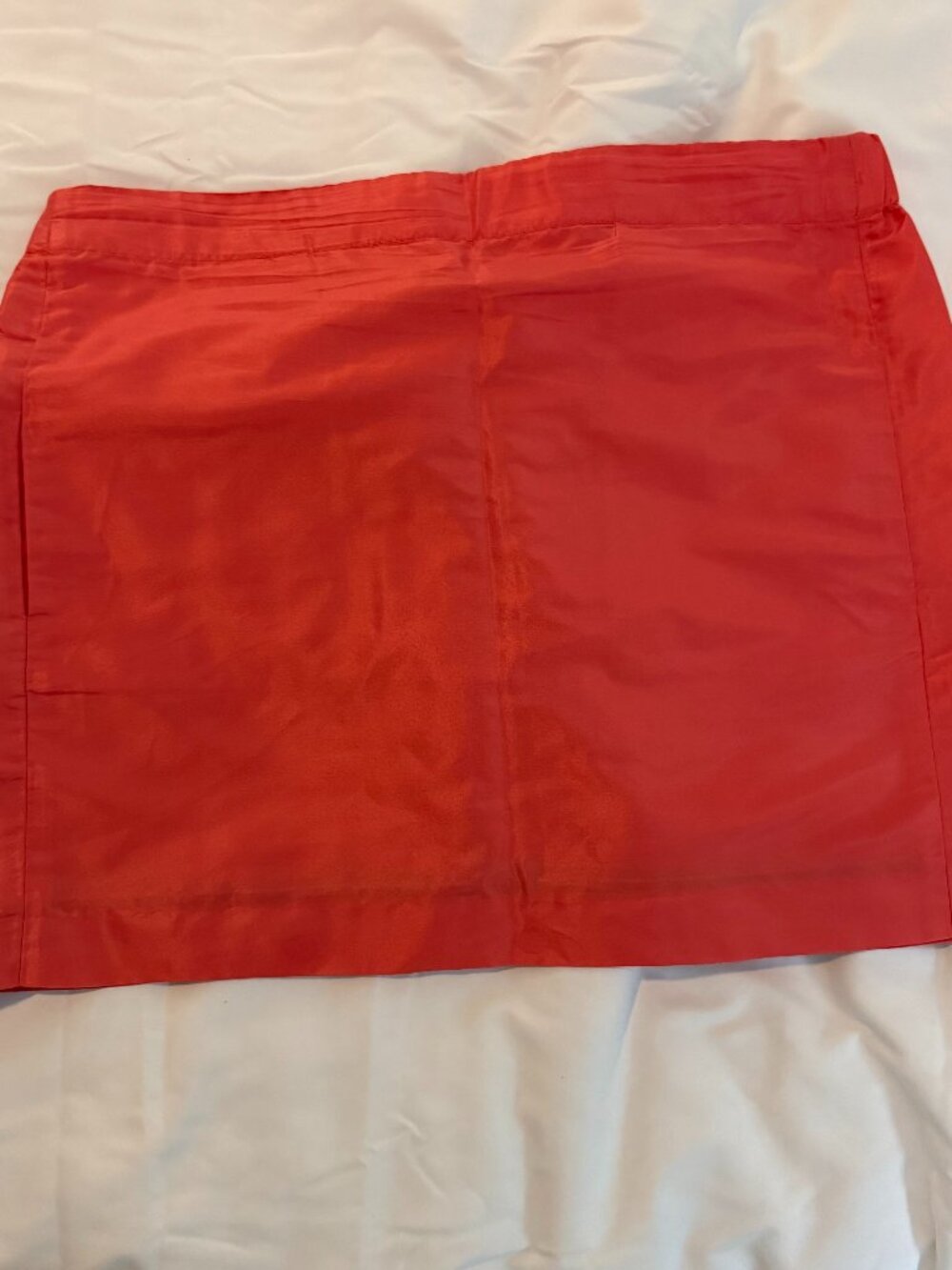JCrew Size 10 Silk Mini Skirt